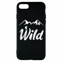 Чехол для iPhone 8 Wild - PrintSalon