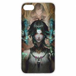 Чехол для iPhone 8 Xiao art - PrintSalon
