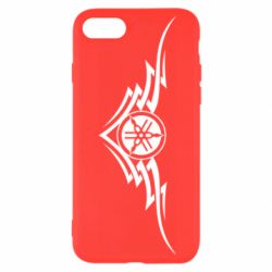 Чехол для iPhone 8 Yamaha Lines Art - PrintSalon