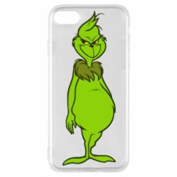 Чехол для iPhone 8 Загадочный Гринч - PrintSalon