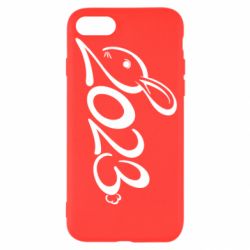 Чехол для iPhone 8 Заяц 2023 - PrintSalon