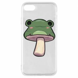 Чехол для iPhone 8 Жабо-гриб - PrintSalon