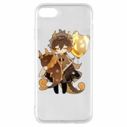 Чехол для iPhone 8 Zhongli with baloon - PrintSalon