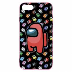 Чохол для iPhone SE 2020 Among Us Astronauts - PrintSalon