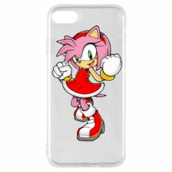 Чохол для iPhone SE 2020 Amy Rose with smile - PrintSalon