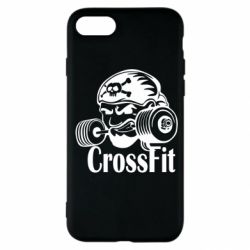 Чехол для iPhone SE 2020 Angry CrossFit - PrintSalon