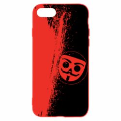 Чохол для iPhone SE 2020 Бабл Квас червоний арт - PrintSalon