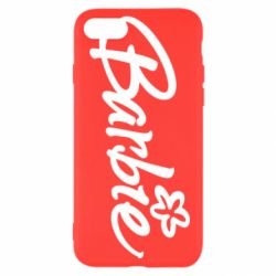 Чехол для iPhone SE 2020 Barbie Logo - PrintSalon