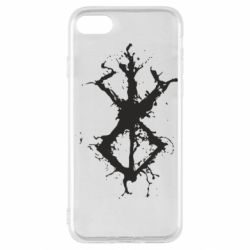 Чехол для iPhone SE 2020 Berserk label - PrintSalon