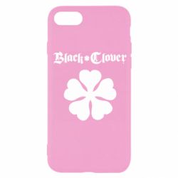 Чохол для iPhone SE 2020 Black Clover Anime - PrintSalon