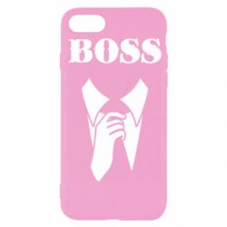 Чехол для iPhone SE 2020 Boss Costume - PrintSalon