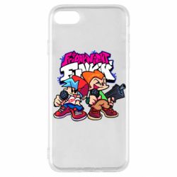Чехол для iPhone SE 2020 Boyfriend And Pico-PrintSalon Чехол для iPhone SE 2020 Boyfriend And Pico
