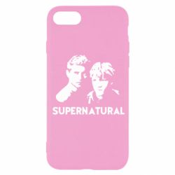 Чехол для iPhone SE 2020 Братья Винчестеры Сверхъестественное