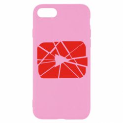 Чехол для iPhone SE 2020 Broken - PrintSalon