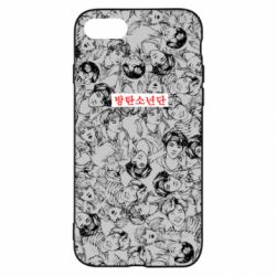 Чехол для iPhone SE 2020 BTS 방탄소년단 - PrintSalon