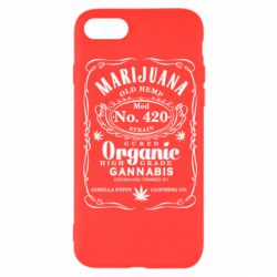 Чохол для iPhone SE 2020 Cannabis label - PrintSalon