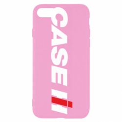Чехол для iPhone SE 2020 Case IH Logo - PrintSalon