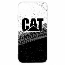 Чехол для iPhone SE 2020 CAT and tires - PrintSalon