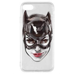 Чохол для iPhone SE 2020 Catwoman art - PrintSalon