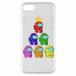 Чохол для iPhone SE 2020 Christmas Tree Among Us - PrintSalon