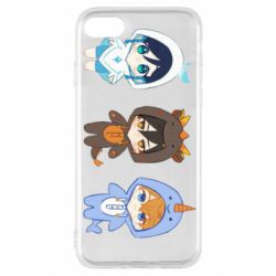 Чохол для iPhone SE 2020 Чжун, Венті і Тортик - PrintSalon