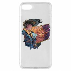 Чехол для iPhone SE 2020 Cowboy Bebop abstraction - PrintSalon