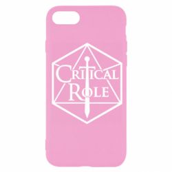 Чехол для iPhone SE 2020 Critical Role - PrintSalon