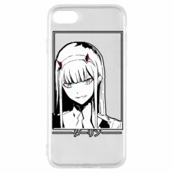 Чохол для iPhone SE 2020 Darling in the franxx. - PrintSalon