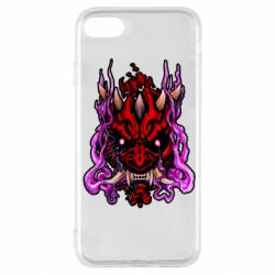 Чехол для iPhone SE 2020 Darth Maul Japanese mask - PrintSalon