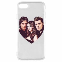 Чехол для iPhone SE 2020 Дневники Вампира-PrintSalon Чехол для iPhone SE 2020 Дневники Вампира