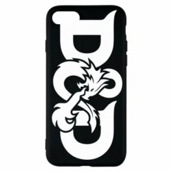 Чехол для iPhone SE 2020 Dungeons s Dragons logo - PrintSalon