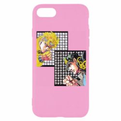 Чехол для iPhone SE 2020 Джостер и Дио - PrintSalon