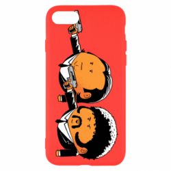 Чехол для iPhone SE 2020 Джулс и Винсент - PrintSalon