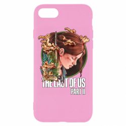 Чехол для iPhone SE 2020 Ellie The Last Of Us - PrintSalon