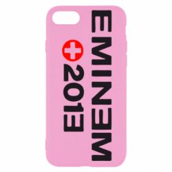 Чехол для iPhone SE 2020 Eminem 2013 - PrintSalon
