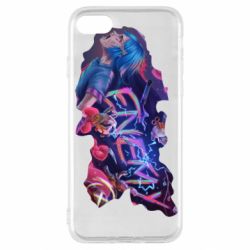 Чохол для iPhone SE 2020 Enemy - PrintSalon