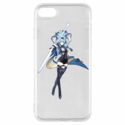 Чехол для iPhone SE 2020 Eula Genshin Impact - PrintSalon