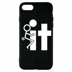 Чехол для iPhone SE 2020 F*ck with IT - PrintSalon