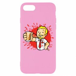 Чехол для iPhone SE 2020 Fallout  boy blood - PrintSalon