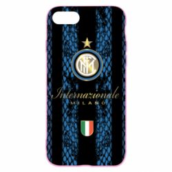 Чехол для iPhone SE 2020 FC Internazionale Milano - PrintSalon