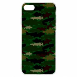 Чохол для iPhone SE 2020 Fisherman Camouflage - PrintSalon