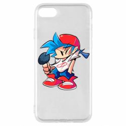 Чехол для iPhone SE 2020 FNF Rapper Boy - PrintSalon