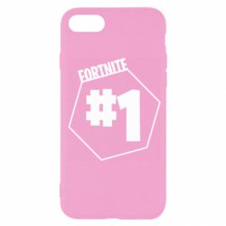 Чехол для iPhone SE 2020 Fortnight number 1 - PrintSalon