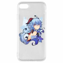 Чехол для iPhone SE 2020 Ganyu - PrintSalon
