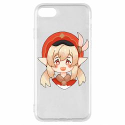 Чехол для iPhone SE 2020 Genshin Impact Klee - PrintSalon