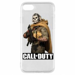 Чохол для iPhone SE 2020 Ghost CoD - PrintSalon