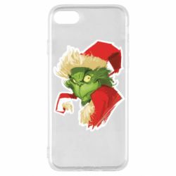 Чохол для iPhone SE 2020 Грінч портрет - PrintSalon