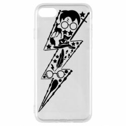 Чохол для iPhone SE 2020 Harry Potter symbols - PrintSalon