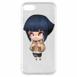 Чехол для iPhone SE 2020 Хината Чиби Арт - PrintSalon