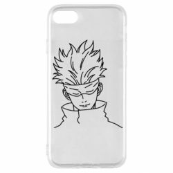 Чехол для iPhone SE 2020 Итадори Юджи - PrintSalon